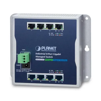 Switch PLANET WGS-4215-8T Managed 8 RJ45 Ports