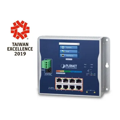 Gerechter PLANET WGS-5225-8P2SV PoE L2+/L4 Switch