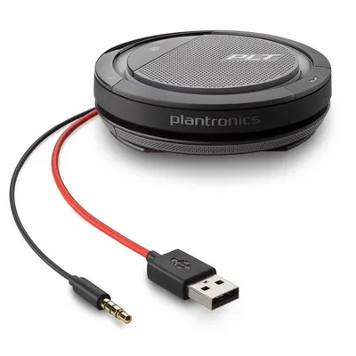 Plantronics Calisto 5200 Konferenz-Freisprecheinrichtung USB-A/3,5-mm-Buchse