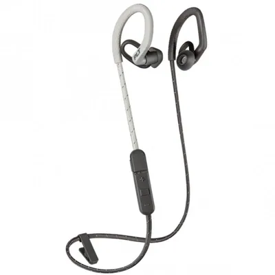 Plantronics BackBeat FIT 350 Bluetooth-Sportkopfhörer, Grau
