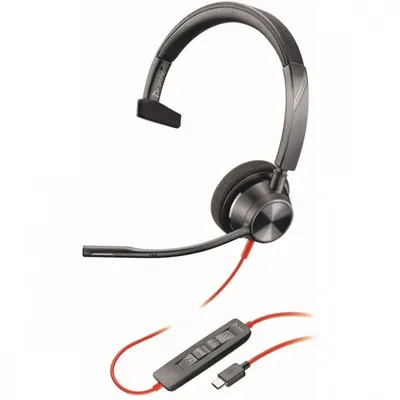 Plantronics Blackwire C3310 USB-Headset mit Mikrofon