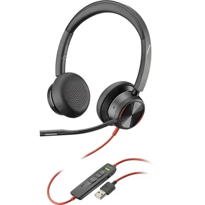 Plantronics Blackwire 8225 USB-Headset Schwarz