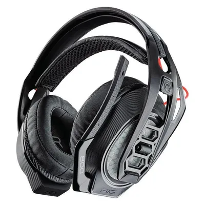 POLY RIG 800HS Kopfhörer Kabellos Kopfband Gaming Schwarz