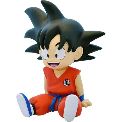 Plastoy Chibi Sparschwein Goku