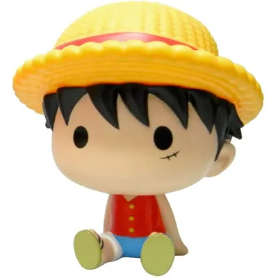 Plastoy Chibi Sparschwein Ruffy