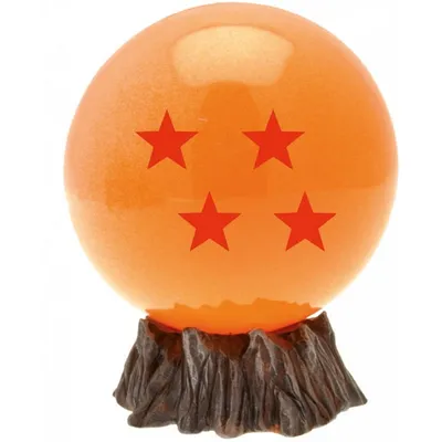 Plastoy Dragon Ball: Mini Dragon Ball Sparschwein Nr. 4 10 cm