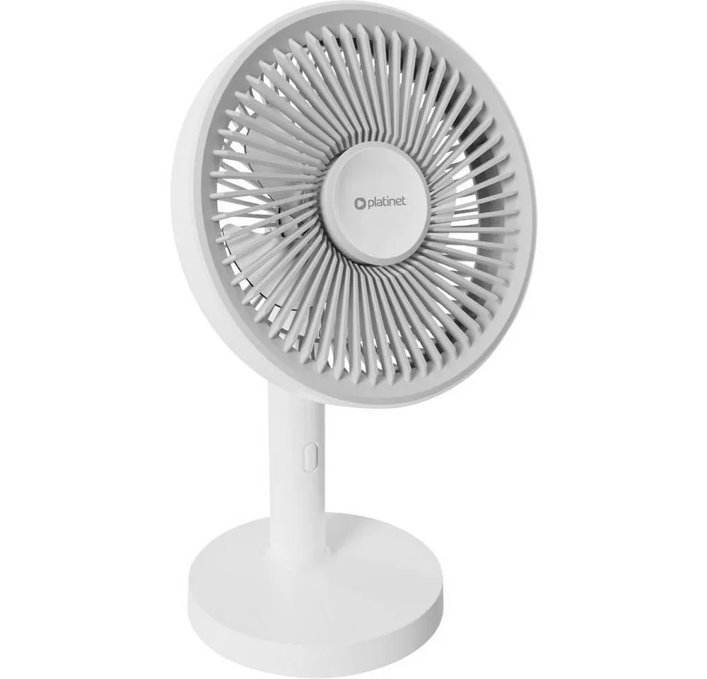 Platinet Bodenventilator PRDF0576 Tischventilator 4 W mit Akku 13500