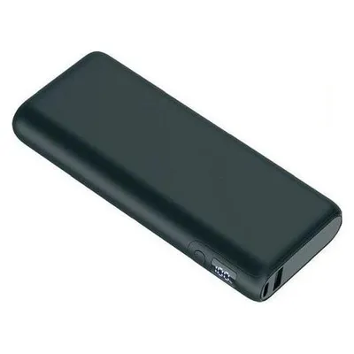 Platinet Powerbank LED-Anzeige Schwarz