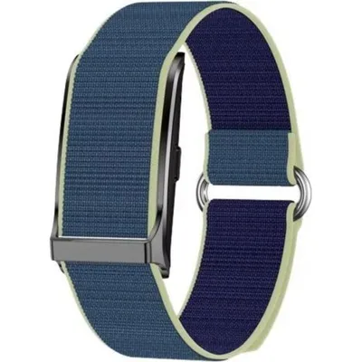 Aktivitätsarmband Platyne DHEA2 Bluetooth GPS Blau 40 Tage Akku wasserdicht