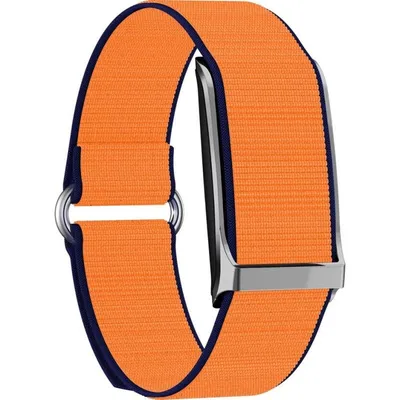 Aktivitätsarmband Platyne Ona Bluetooth GPS Orange 40 Tage Akku Gesundheit