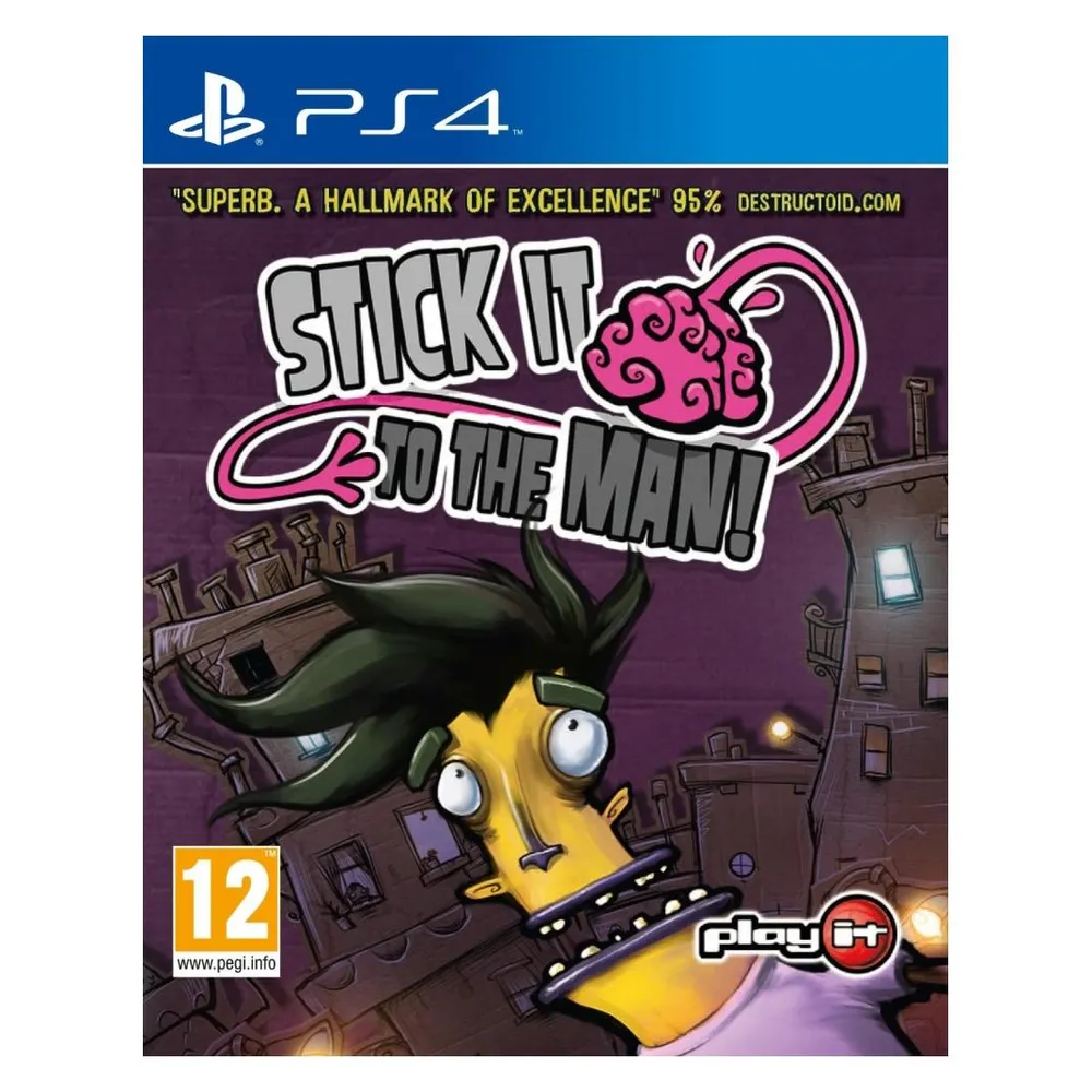 Play it, Stick It To The Man