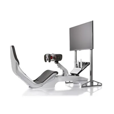 Playseat TV Stand PRO 165,1 cm (65") Grau, Metallisch Flur
