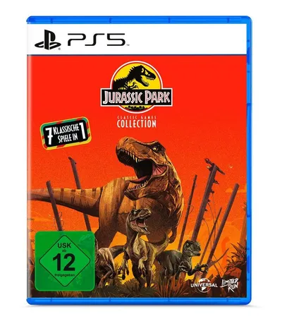 Jurassic Park Classic Games Collection PlayStation 5