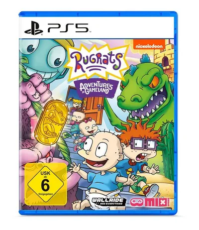 Rugrats Adventures in Gameland PlayStation 5