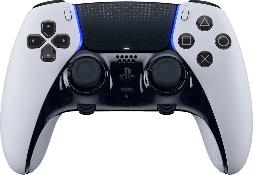 Playstation DualSense Edge Wireless-Controller PS5, PC,Mac, iOS, Android PlayStation 5-Controller (Gamepad Bluetooth, Programmierbare Tasten)