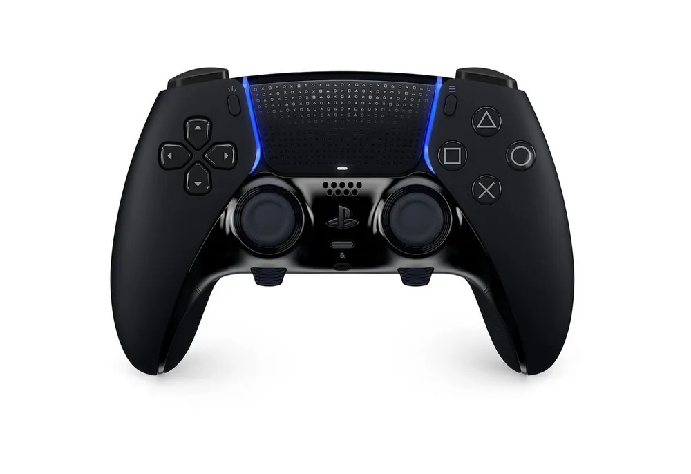 Playstation DualSense Edge Wireless-Controller PS5, PC,Mac, iOS, Android PlayStation 5-Controller (Gamepad Bluetooth, Programmierbare Tasten)