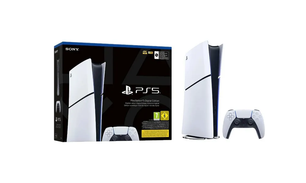 Playstation PlayStation 5 Slim DIGITAL Edition (PS5 Slim)