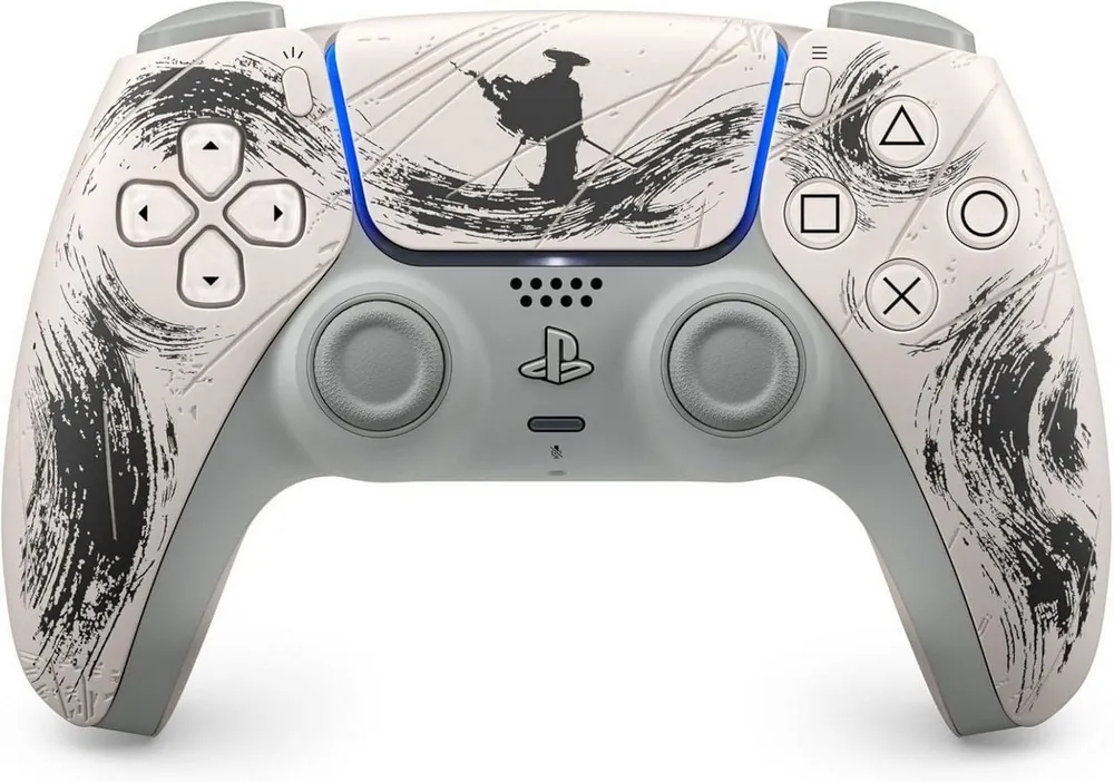 Playstation PS5 DualSense Ghost of Yotei Black Limited Edition PlayStation 5-Controller