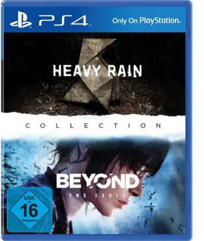 The Heavy Rain and Beyond - Two Souls Collection (2in1) PS4