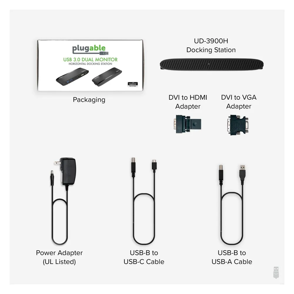 Plugable USB 3.0 Universal DD