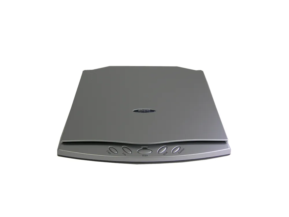 Scanner Plustek OpticSlim 550 Plus CIS 1200 x 1200 DPI USB 2.0 Silber
