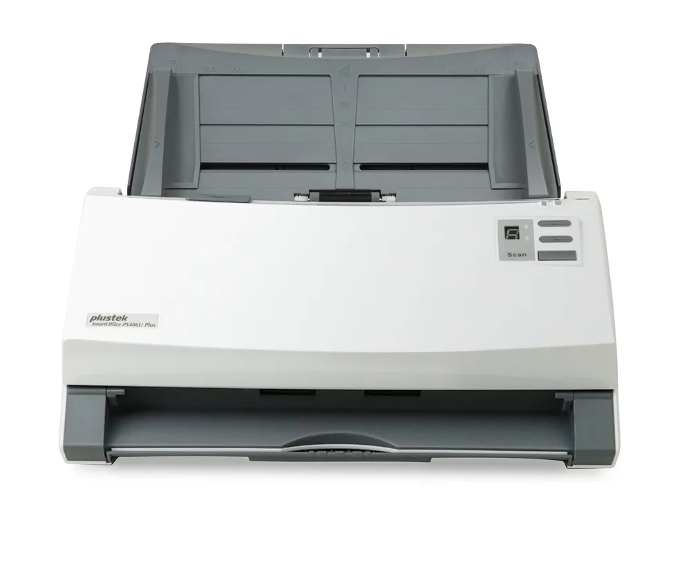 Scanner Plustek SmartOffice PS406U Plus A4 Duplex 600 x 600 DPI USB