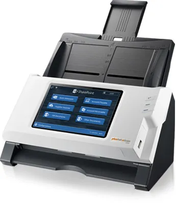 Plustek Scan A 350 Sharepoint-Dokumentenscanner