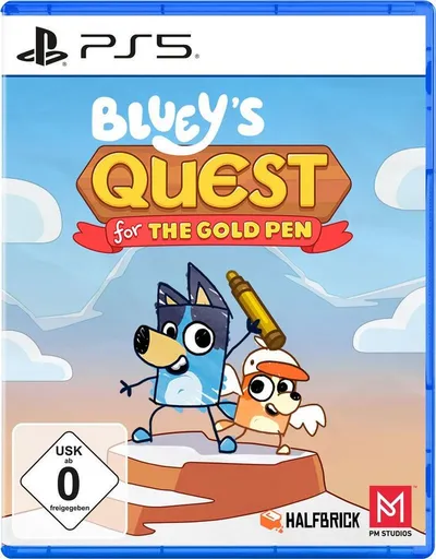 Bluey's Quests for the Gold Pen PlayStation 5