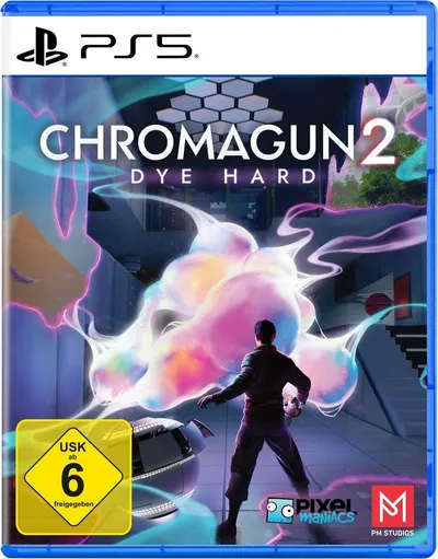 ChromaGun 2: Dye Hard PlayStation 5