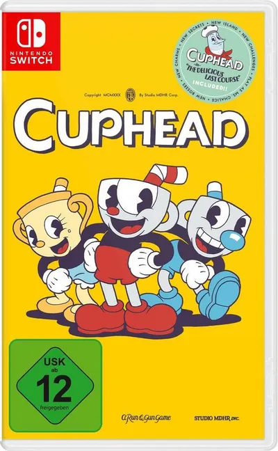 Cuphead Nintendo Switch