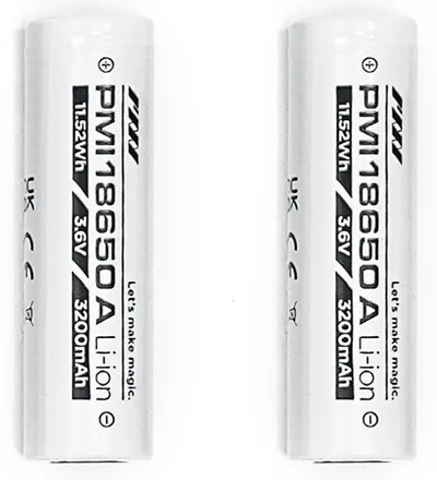 PMI Akku 18650 2er Pack 3200mAh