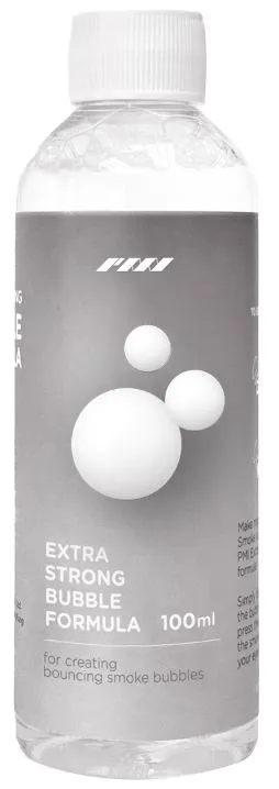 PMI 100ml Bubble Formula Blasen-Flüssigkeit