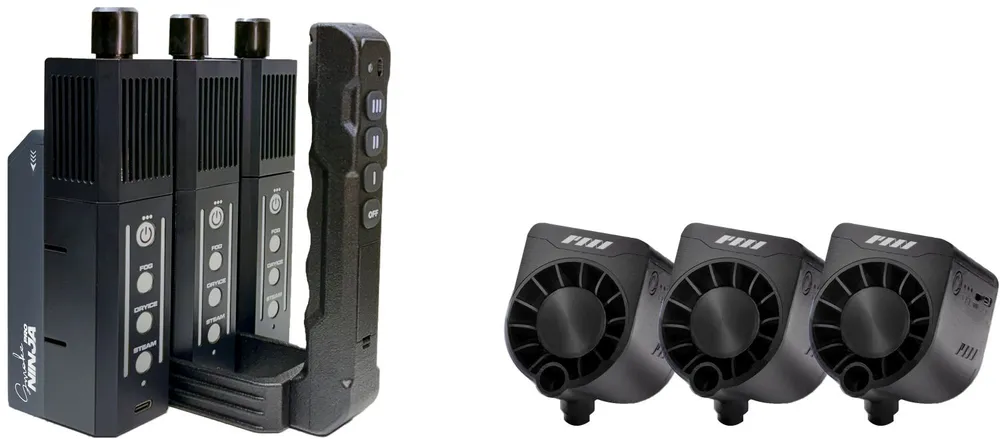 PMI SmokeNINJA Pro Trident Kit