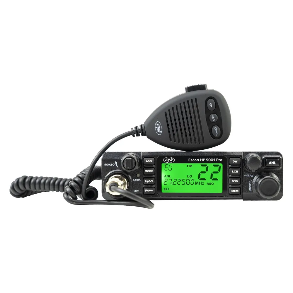 PNI CB-Funkgerät Escort HP 9001 PRO ASQ einstellbar