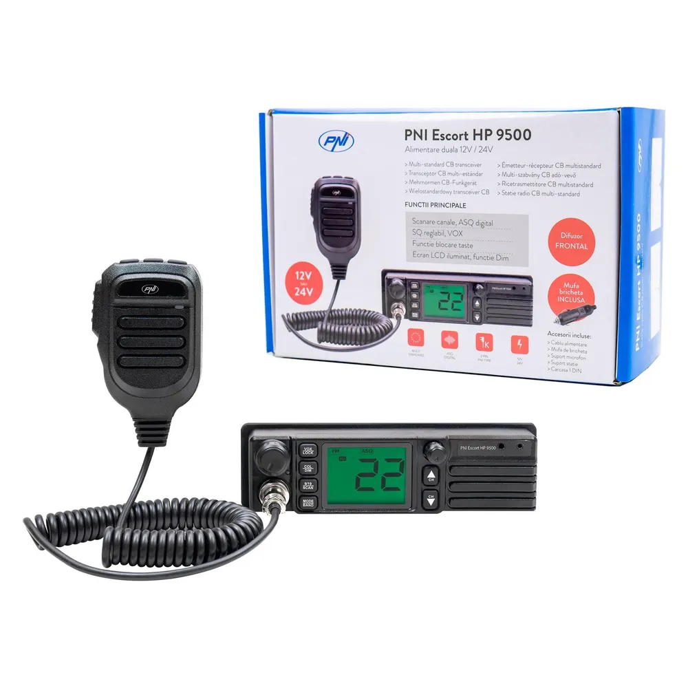 PNI CB-Funkgerät Escort HP 9500 Multistandard