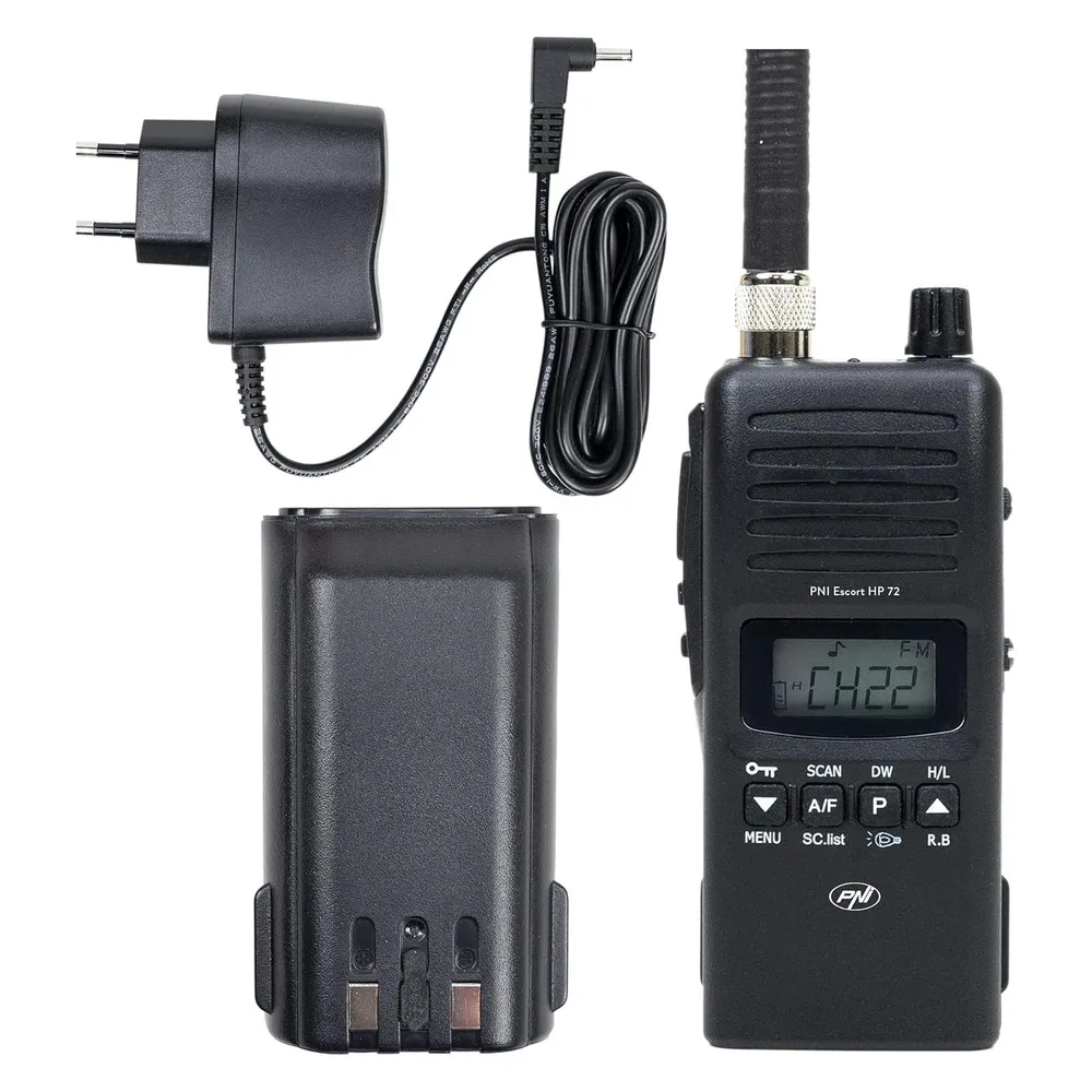 PNI HP 72 - 27MC - CB portofoon - Compact en robuust