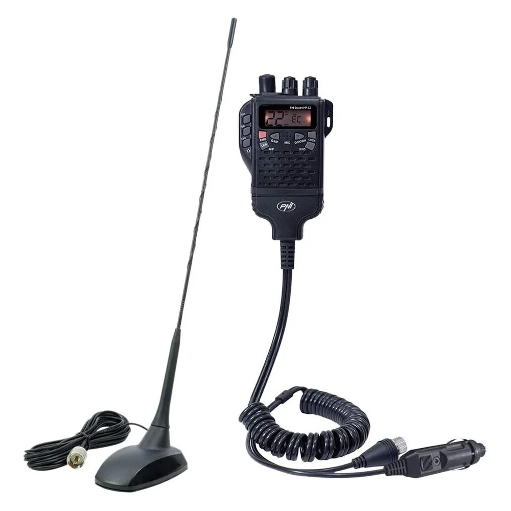 PNI Paket Radio CB Escort HP 62 und Antenne
