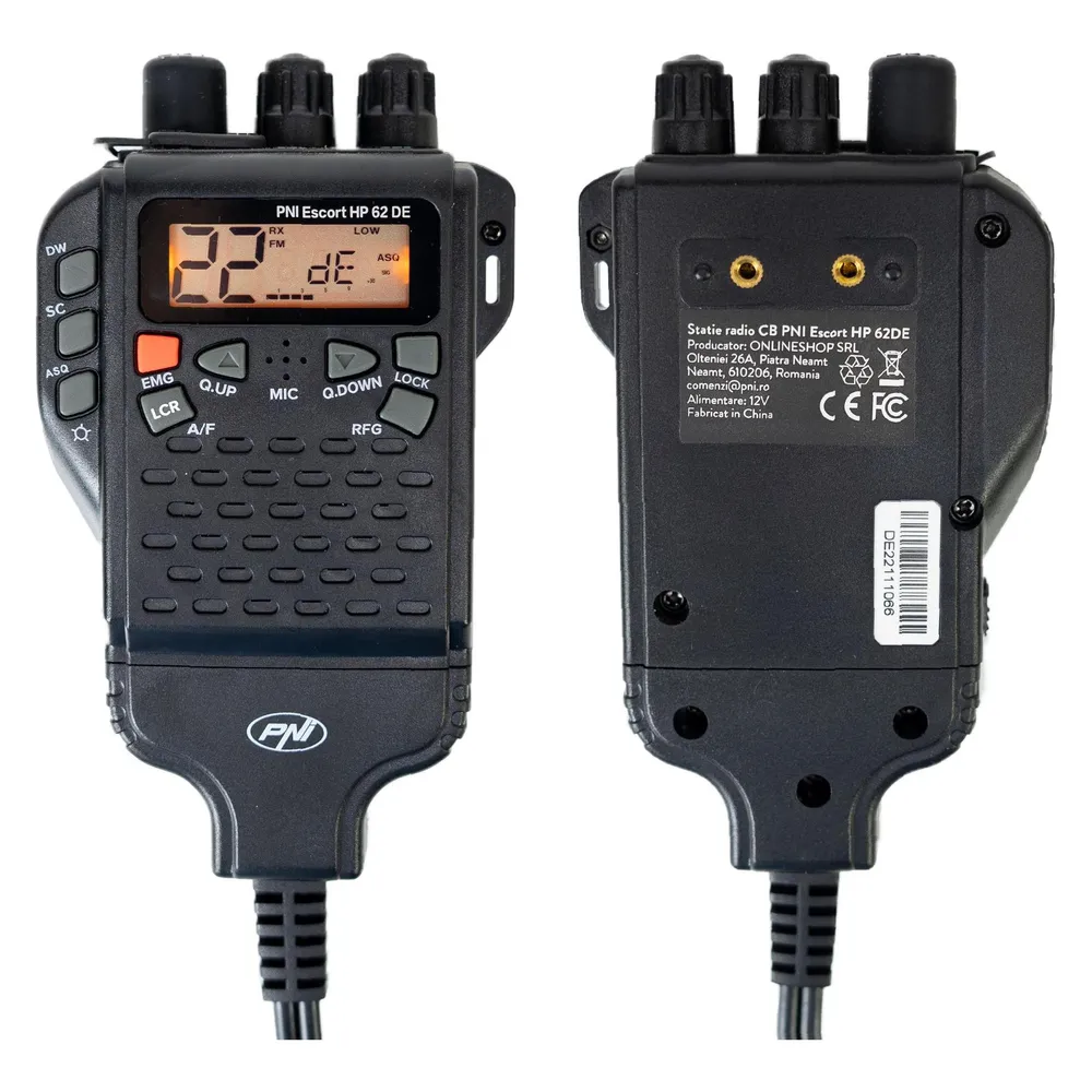 PNI Tragbares CB-Funkgerät Escort HP 62DE