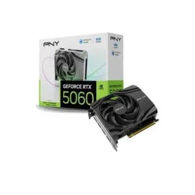 Grafikkarte PNY GeForce RTX 5060 8GB GDDR7 Reflex 2 RTX AI DLSS4