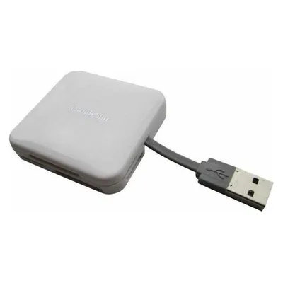 Kartenleser PNY AXP724 USB 2.0 Multi-Format Weiß