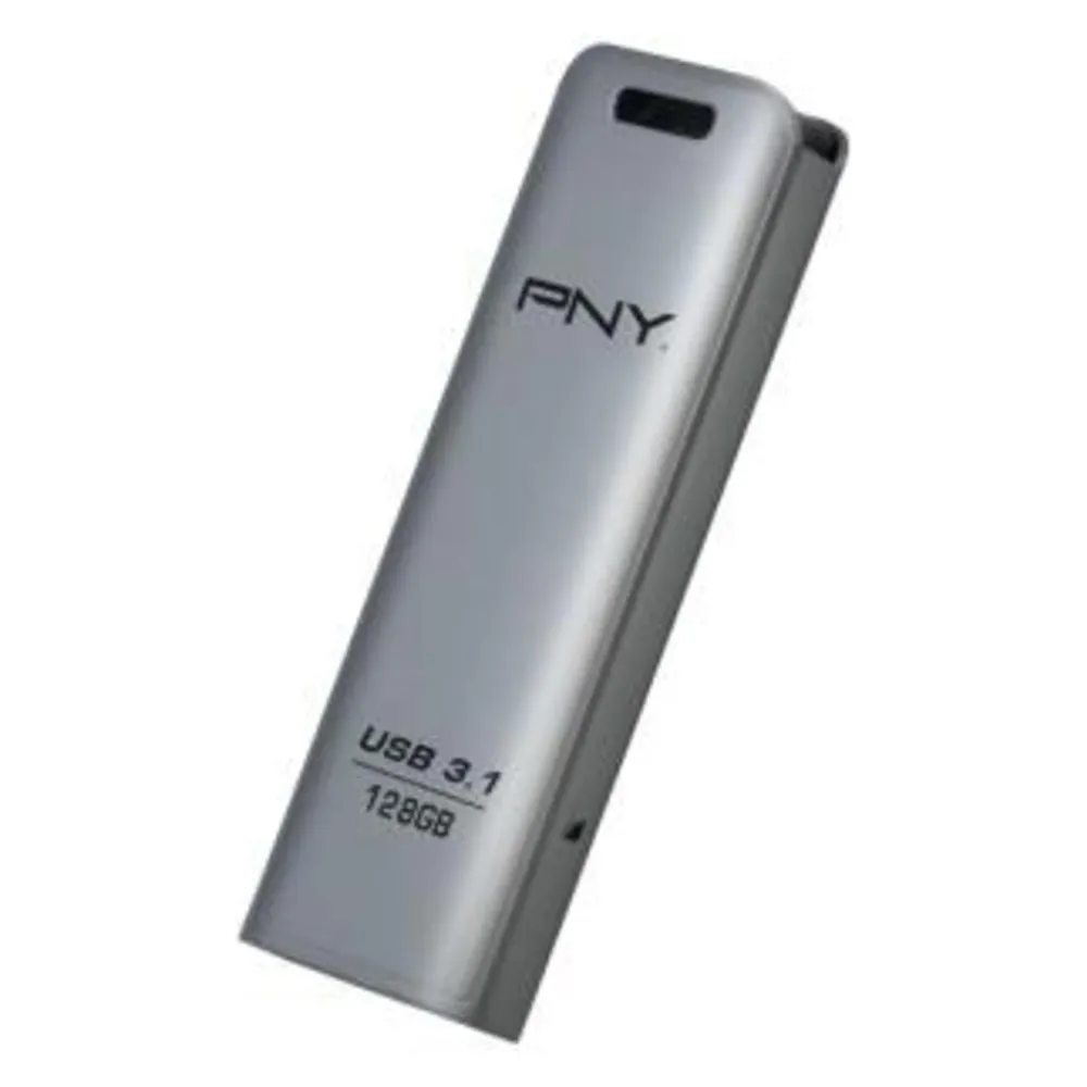 USB Stick PNY Elite Steel 128GB USB 3.2 Gen 1 Edelstahl