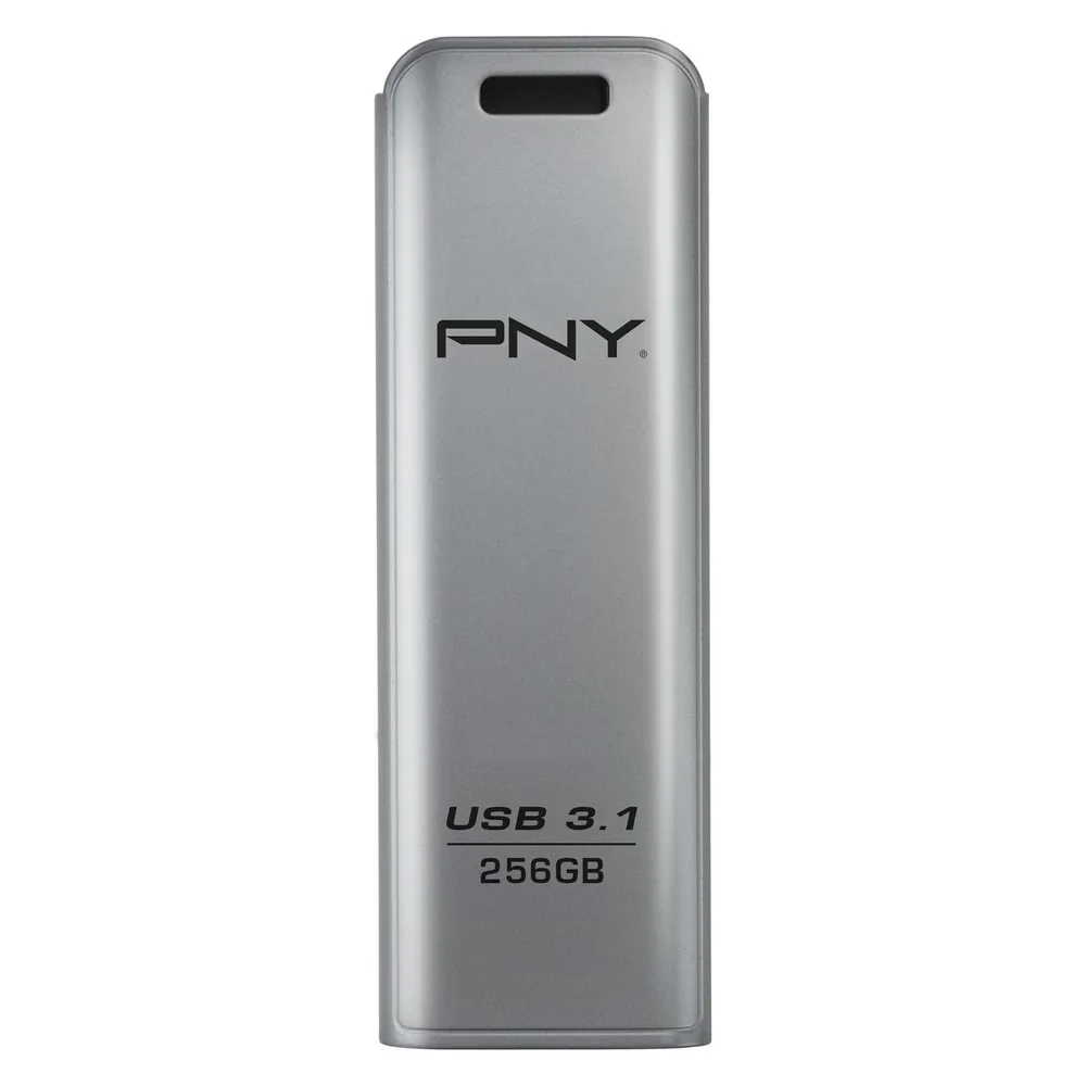 USB-Stick PNY Elite Steel 256GB USB 3.2 Gen 1 Edelstahl