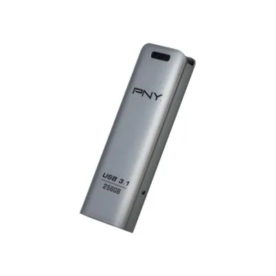 USB-Stick PNY Elite Steel 256GB USB 3.2 Gen 1 Edelstahl
