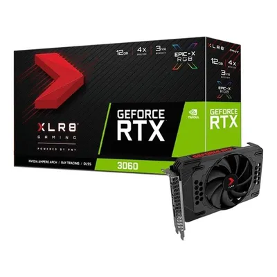 Grafikkarte PNY GeForce RTX 3060 XLR8 Gaming REVEL EPIC-X 12GB GDDR6 RGB