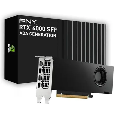 Grafikkarte PNY Nvidia Quadro RTX 4000 SFF Ada Generation 20GB GDDR6