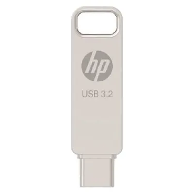 USB-Stick PNY HP x206C 128GB USB-A USB-C Metall 120MB/s