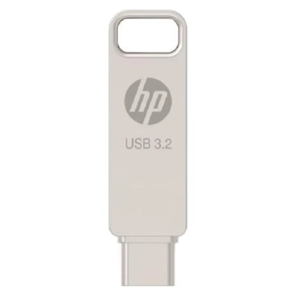 USB-Flash-Laufwerk PNY HP x206C 64GB USB-A USB-C Metall 120MB/s