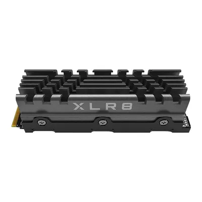 XLR8 CS3140 M.2 SSD 2 TB NVMe Gen4 mit Kühlkörper