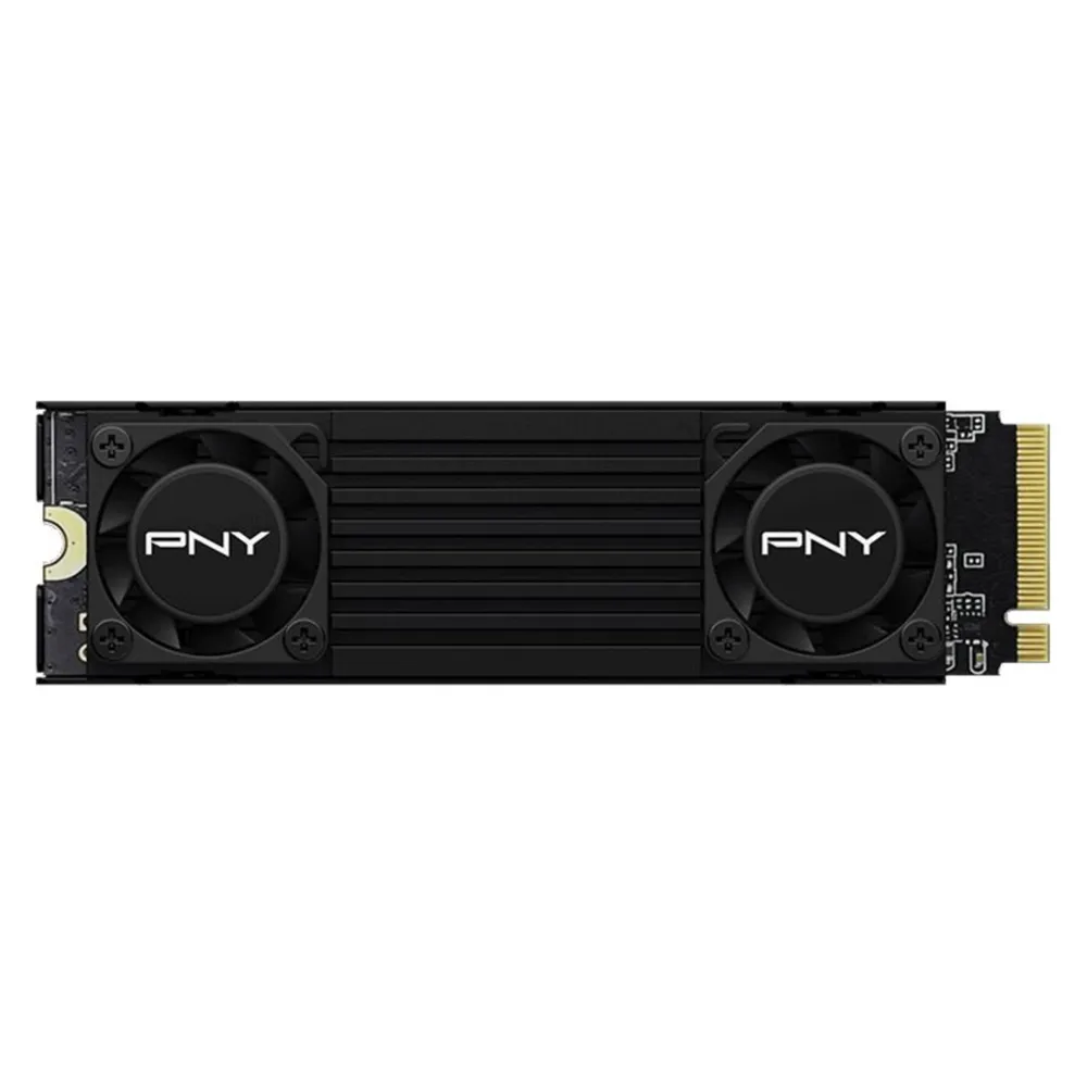 PNY CS3150 2TB SSD M.2 GEN5 NVMe Black Heatsink