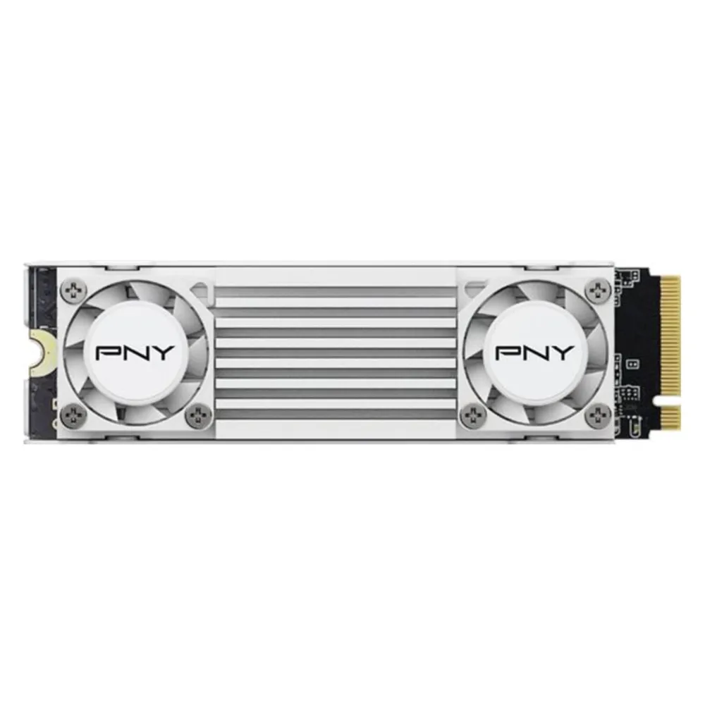 PNY CS3150 2TB SSD M.2 GEN5 NVMe White Heatsink